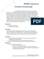 Project 2.3.1 Affordable Housing Design: Constraints