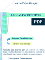 Aula Lagoa Facultativa