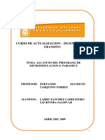 Microsimulacion Con Paramics -Ingenieria de Transito