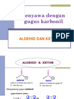 12 Senyawa Dengan Gugus Karbonil HO PDF