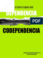 Cuestionario de Dependencia Codependencia