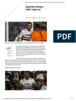 SP Convence No Segundo Tempo, Derrota CSA e Garante Vaga Na Copa Do Brasil - Futebol - UOL Esporte