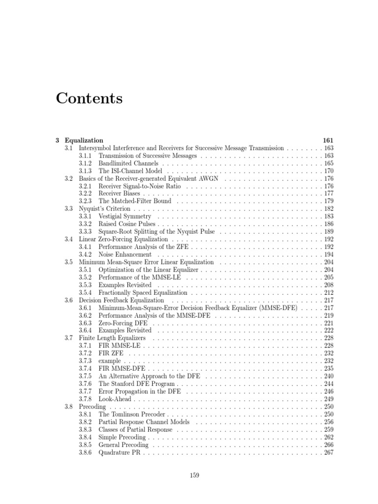 Chap3 PDF | PDF | Signal To Noise Ratio | Detector (Radio)