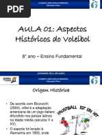 Aula 01 Aspectos Historicos Do Voleibol