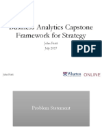 Business Analytics Capstone Project - Template