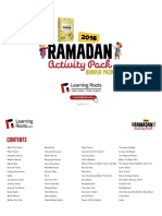 Ramadan Activity Pack 2016 Bumper