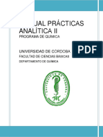 Manual Practicas Analitica II