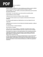 El Costo Estándar Representa El Costo Planeado de Un Producto y Por Lo General Se Establece Antes de Iniciarse La Producción