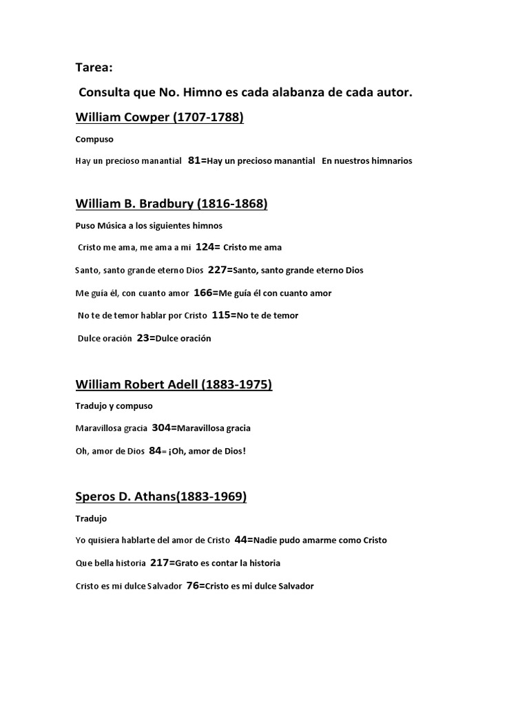 Himnologia Cristo Titulo Eucaristia scribd