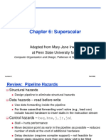 Chapter 6: Superscalar: Adapted From Mary Jane Irwin at Penn State University For
