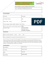 DOE Malaysia - Participant Enrollment Form V1 1
