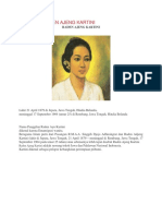 Biografi Raden Ajeng Kartini