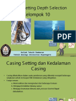 Kelompok 10 - Setting Depth Casing