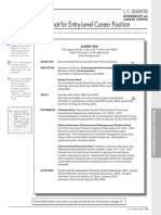 Chronological Format for Entry-Level Career Position.pdf