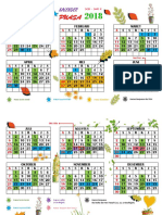 Kalender Puasa 2018