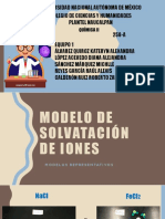 Modelo de Solvatación de Iones Equipo #1 258-A