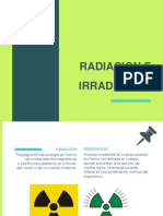 Radiacion e Irradiacion