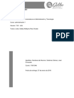 Problemas de productividad, eficiencia y eficacia en el lugar de trabajo y soluciones propuestas