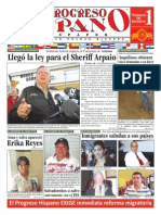 El Progreso Hispano Septiembre 9 2010