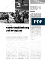 Geschichtsfälschung Auf Hochglanz - Die "Deutsche Militärzeitschrift" LOTTA #23