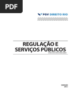 (2015) Regulação e Serviços Públicos - Patrícia Sampaio