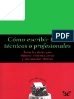 Como Escribir Textos Tecnicos o - Felipe Dintel.pdf