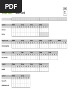 Workout Tracker For Body Beast Bulk Back (In Excel)