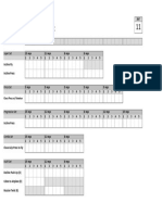 Workout Tracker For Body Beast Bulk Chest (In Excel)