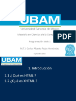 HTML Intoducción