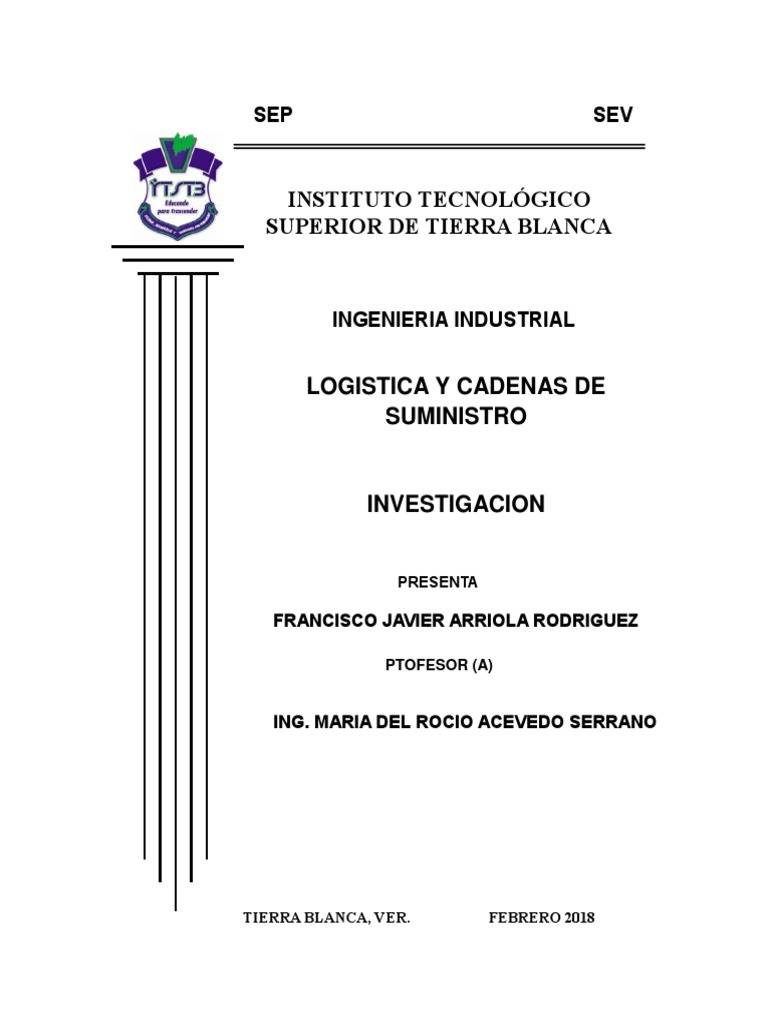Optimización de la Cadena de Suministro | PDF | Logística ...