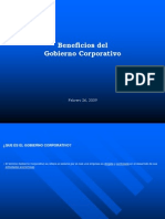 Beneficios Del Gobierno Corporativo