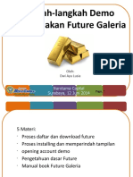 Langkah-Langkah Demo Menggunakan Future Galeria