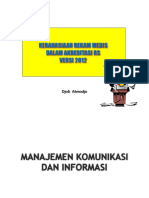 Kerahasiaan Rekam Medis