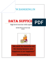 1111 Data Suffuciency Bank King