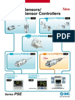 Pressure Sensors/ Pressure Sensor Controllers: Remote Type