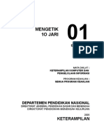 Modul 1 Mengetik 10 Jari