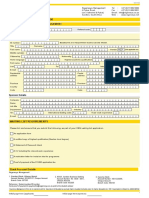 Doctorate Research Intent Form PDF