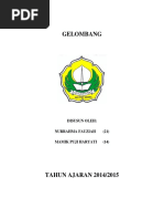 MAKALAH GELOMBANG