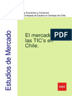 Estudio de Mercado El Mercado de Las TICs en Chile PDF