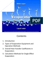 Geankoplis Ch. 8 Multiple Effect Evaporator Calculations