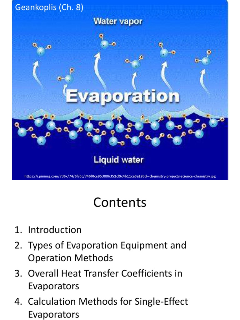 5. Evaporation 2.pdf Evaporation Heat Transfer