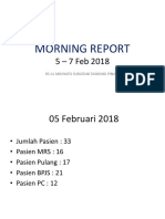 Morning Report 5-7 Jan