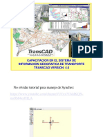 TRANSCAD - Curso - Tutorial