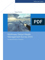 Global Wealth Management Survey 2014