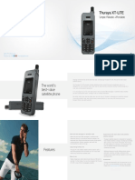 Thuraya XT Lite Brochure