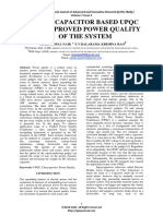 Ultracapacitor Based Upqc For Improved Power Quality of The System