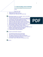Self Help101 PDF