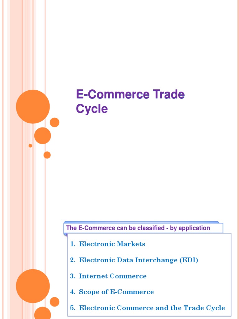 Trade Cycle PDF