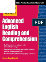 Practice Makes Perfect - Advanced English Reading and Comprehension PDF