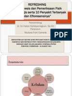 Refreshing Anam Dan PF Dermatologi Serta Efloresensi